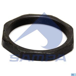 Гайка SCANIA ступицы (M85x2) SAMPA 040255 SAMPA