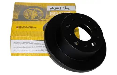 диск тормозной задний! (08809440) Peugeot Boxer, Fiat Ducato Z06507 ZENTPARTS