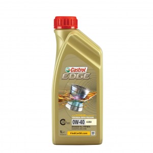 Масло моторное CASTROL EDGE TITANIUM FST A3/B4 0W40 синт.1л 156E8B CASTROL