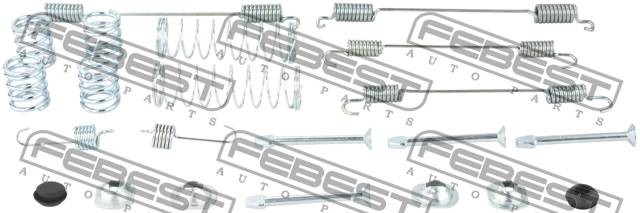 NISSAN TERRANO III (D10) (2014>) 0204-D10R-KIT FEBEST