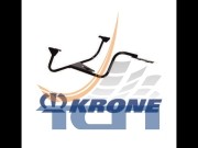кронштейн крепления колеса! к прицепу, без креплений\ Krone T900200 TSP