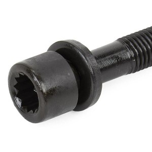 к-кт болтов ГБЦ! 10шт.\ Audi 100/80/A4/A6 1.6/1.8/2.0 76> BK6390 BG AUTOMOTIVE
