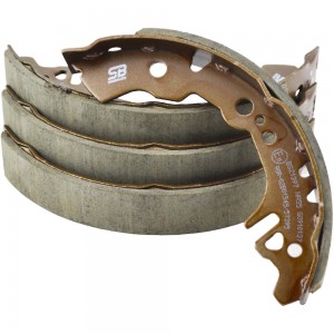 Колодки тормозные DAIHATSU Copen 06.14-, SUBARU Pleo 04.10-03.18, TOYOTA Passo 0 BS21397 SB NAGAMOCHI