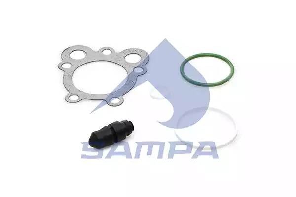 R-SERIE (2004>) р/к ретардера! (прк) прокладка1, кольцо упл.2,клапан1 040655 SAMPA