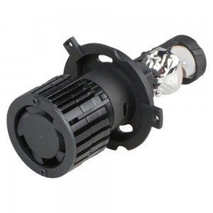 Лампа светодиодная H4 12-24V 28W 6500К (6800lm, белый) AIRLINE LED LENS (2 шт.)  AEAR124 AIRLINE