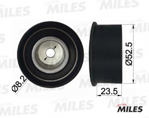 Ролик ремня ГРМ обводной OPEL VECTRA B/ASTRA F/G 1.4-1.8 (INA 532003410) AG02058 AG02058 MILES