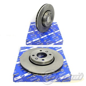 Диск тормозной для а/м Lada Largus, Renault Logan, LADA Vesta, LADA X-RAY Rigina RGDF4364 RIGINAL