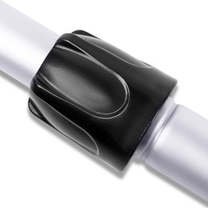 Щетка со скребком телескопическая 90-120см черно-красная AVS A80930S AVS