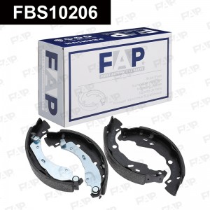 Тормозные колодки барабанные PREMIUM FBS10206 FBS10206 FAP
