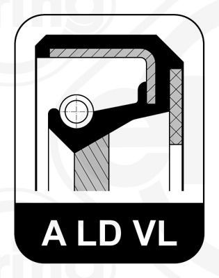 сальник к/в! 98x110x8.5\ Volvo C70/S40/S60/S70/S80/S90/V40/V70/V90 1.6-2.9/T 95> 135.190 ELRING
