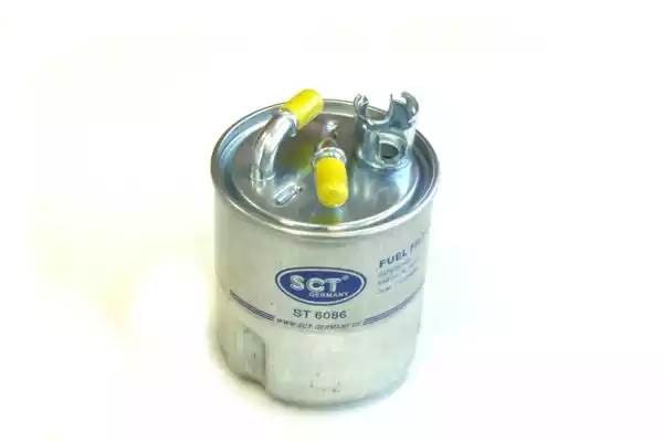 Фильтр топливный ST6086 SCT