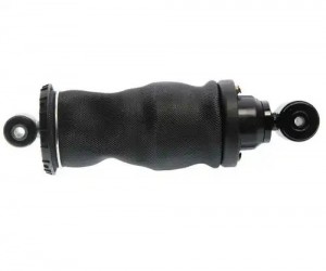 Амортизатор MAN кабины задний левый (пневмо, 2 штуцера) (240/340 12х45 12х50 О/О 500-12-005 MEGA POWER