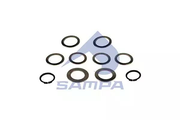 Ремкомплект SAF вала тормозного (cтопоры,шайбы) SAMPA 075505 SAMPA