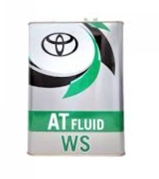 TOYOTA ATF WS 4Л Только для секвентальной АКПП TOYOTA ATF WS 08886-81855 TOYOTA