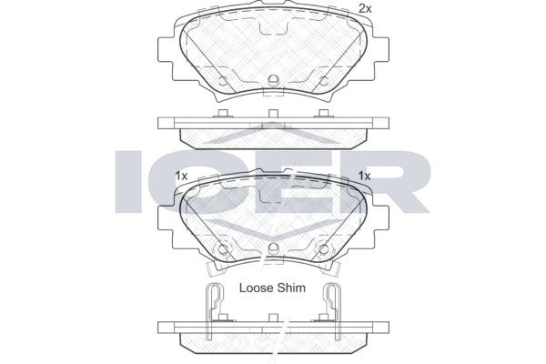 MAZDA 3 (BM) (2013>) 182169 ICER