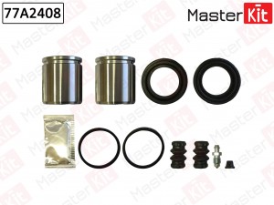 Ремкомплект тормозного суппорта+поршень LAND ROVER RANGE ROVER SPORT I 02-05-, D 77A2408 MASTER KIT