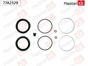 Ремкомплект тормозного суппорта Mercedes-Benz S-CLASS (W126) 1979 - 1991 77A2329 77A2329 MASTER KIT