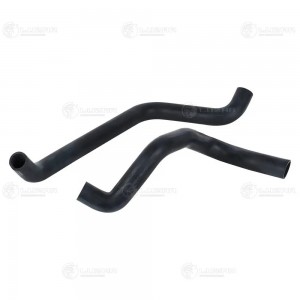 Патрубки охл. для а/м Лада Largus FL (21-) 1.6i 16кл. (EPDM, кмпл., 2 шт.) (LPK  LPK 01172 LUZAR