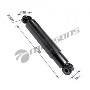 Амортизатор DAF задний (420/665 20x62 20x50 O/O) MANSONS 19.200.198 MANSONS