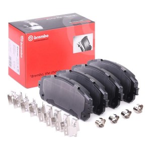 Колодки тормозные P37021 P37021 BREMBO