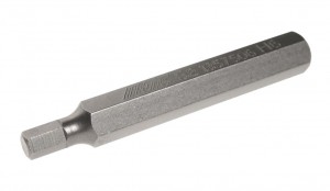 Вставка 10мм 6-гранная удлиненная H6х75мм S2 JTC JTC-1357506 JTC TOOLS