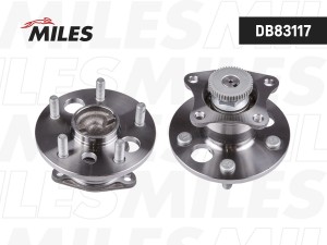 Ступица колеса передняя с подшипником TOYOTA CAMRY III-IV 91-01 (SKF VKBA7529) D DB83117 MILES