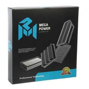Фильтр воздушный HONDA Civic 4,5 (-01),HR-V,CR-V (99-) MEGAPOWER 130-13-083 MEGA POWER
