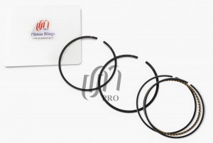 Кольца поршневые 1.00 Nissan GA16-DS все хром d76.0+1.0 1.5-1.5-2.8 на 1 цил. UM PR1058100 UNITED MOTORS PRO