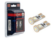 Лампа светодиодная 12V W5W T10W W2.1x9.5d бесцокольная блистер (2шт.) XENITE 1009641 XENITE