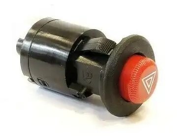 Кнопка аварийной ост 12В ВАЗ,ГАЗ,УАЗ  АВАР 05.736 245371004 AVAR