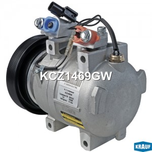 Компрессор SSANGYONG Actyon (06-),Kyron (05-),Actyon Sport (06-) (D20/27) кондиц KCZ1469GW KRAUF