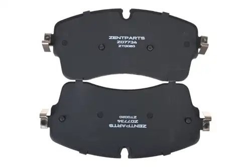 колодки тор. диск. перед. с антиск. пл.! (P44028) Land Rover Dicovery 5 15> Z07734 ZENTPARTS