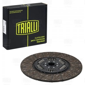 Диск сцеп. для а/м КамАЗ К5 (23-) (450 л.с.) (дв. 910.12/15) (КПП ZF12) (ведом.) FD 0716 TRIALLI