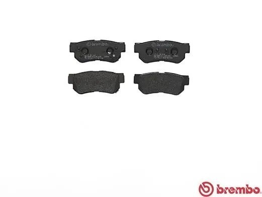 P30014 746 22 [583023AA20] !колодки дисковые з.\ Hyundai Trajet 2.0i/2.7i/2.0CRD P30014 BREMBO
