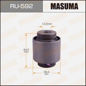 сайлентблок зад. рычага нижн. зад.!\ Mazda 6 GG/GY all 02> RU-592 MASUMA