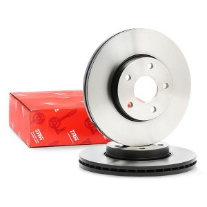 Диск тормозной передний FORD FOCUS II 278мм DF4465 DF4465 TRW