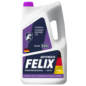 Антифриз фиолетовый -40C 1кг G12++ EVO PSI-OAT FELIX 430206334 TOSOL SINTEZ