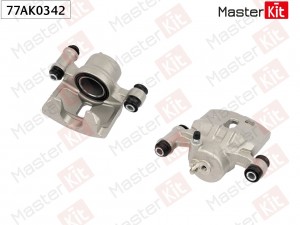 Тормозной суппорт пер. лев. Kia PICANTO (TA) 2011 - 77AK0342 77AK0342 MASTER KIT