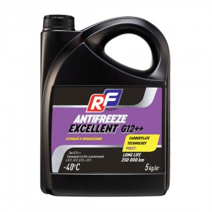 17362N RUSEFF Антифриз ANTIFREEZE EXCELLENT G12++ (5кг) 17362N RUSEFF
