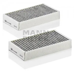 Фильтр салонный угольный CUK2646-2 CUK 2646-2 MANN FILTER