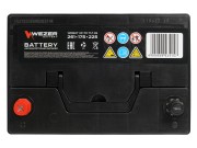 аккумуляторная батарея! 70Ah 550A JIS +слева 261/175/225\ WEZ70550L WEZER
