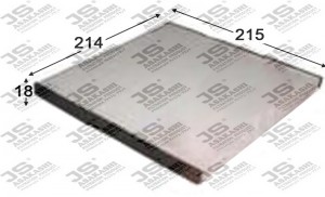 Фильтр салонный  TOYOTA VISTA 1,8 1998 - 2003  TOYOTA ALPHARD 2,4 2003 - 2008 AC AC102J JS ASAKASHI