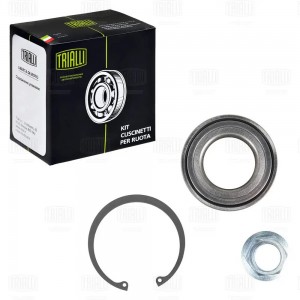 Подшипник ступицы Mazda 3 (03-) без ABS перед. (кмпл: подшип./кольцо/гайка) (CS  CS1824 TRIALLI