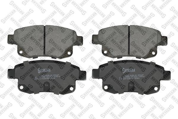 колодки дисковые задн.! \ BYD, Ford Transit/Tourneo Connect 2.3 16V/2.2TDCi/2.4T 1263-002B-SX STELLOX