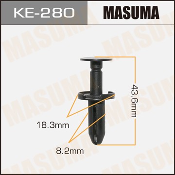Пистон обивки универсальный MASUMA KE280 MASUMA
