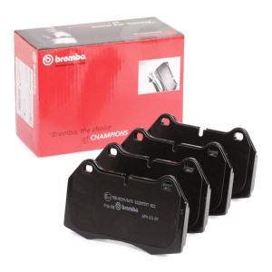 P06018 441 00=FDB998=571852B!колодки дисковые п.\BMW E38 2.8-3.5/2.5TDs 95-01/E3 P06018 BREMBO