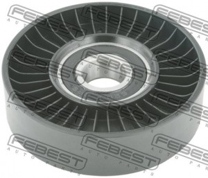 ролик натяжной!\ Opel Vectra/Zafira, Fiat Croma 03> 1087-CAPS FEBEST