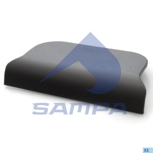 крышка бампера!\ MAN 18200204 SAMPA