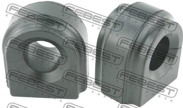 Втулка передн стабилизатора (компл -2 шт) BMW X3 F25 2009- BMSB-X4F-KIT BMSB-X4F-KIT FEBEST