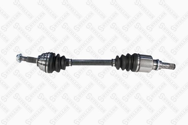 привод левый! 649mm, 24460\ Renault Logan/Clio 1.4-1.6i/1.5dCi 04> 158-1799-SX STELLOX